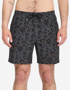 Bañador VOLCOM MELANGE 17' - Asphalt Black