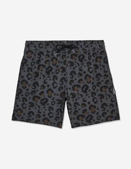 Bañador VOLCOM MELANGE 17' - Asphalt Black