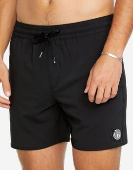 Bañador VOLCOM LIDO SOLID 16' - Black