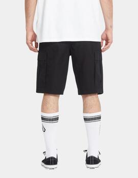 Bermuda VOLCOM STRANGE TRIPPER CARGO 22' - Black
