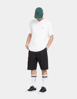 Bermuda VOLCOM STRANGE TRIPPER CARGO 22' - Black