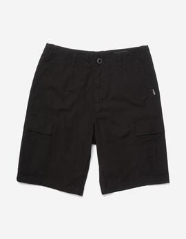 Bermuda VOLCOM STRANGE TRIPPER CARGO 22' - Black