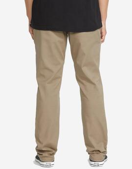 Pantalón VOLCOM FRICKIN MODERN STRETCH - Khaki