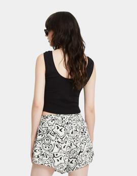 Camiseta Tirantes VOLCOM STONE TIGHT - Black