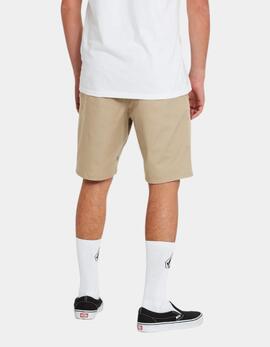 Bermuda VOLCOM STRANGE TRIPPER CARGO 22' - Khaki