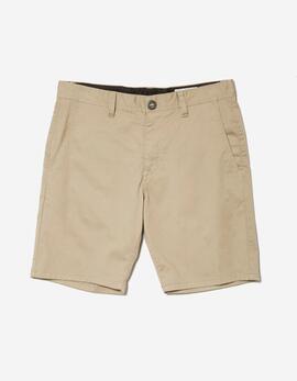 Bermuda VOLCOM STRANGE TRIPPER CARGO 22' - Khaki