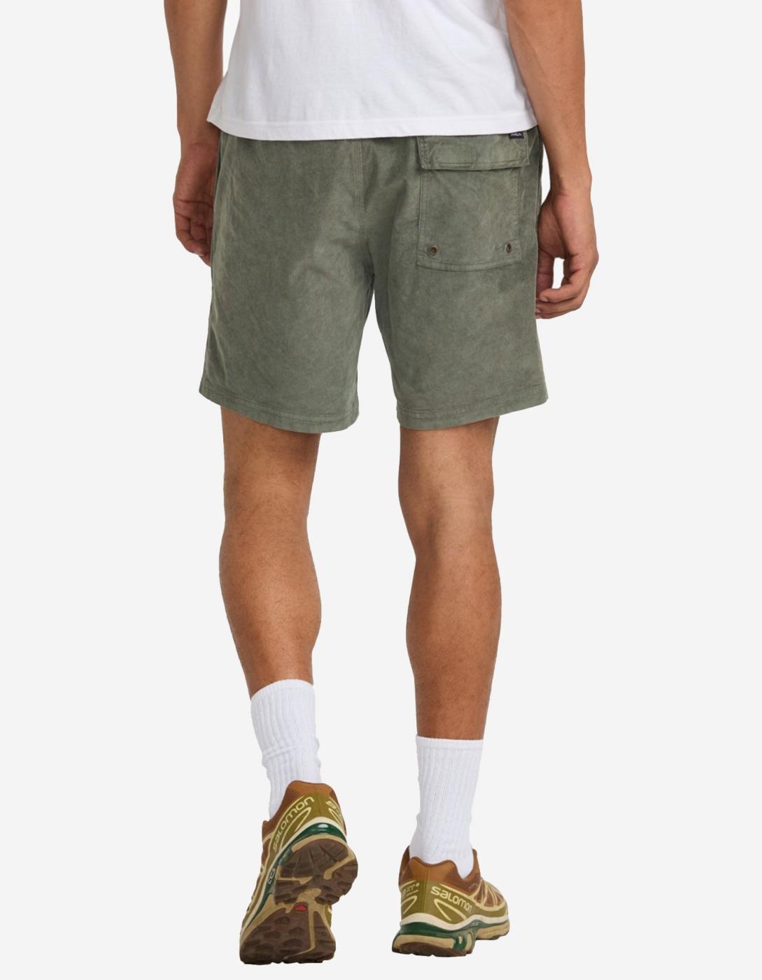 Bermuda RVCA ESCAPE CORD II 17'- Sage Leaf