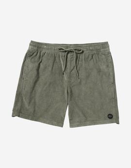 Bermuda RVCA ESCAPE CORD II 17'- Sage Leaf