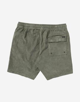 Bermuda RVCA ESCAPE CORD II 17'- Sage Leaf