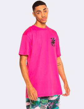 Camiseta Grimey RITUALS AND SPELLS - Rosa