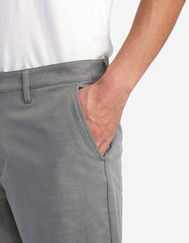 Bermuda RVCA BACK IN HYBRID - Athletic Heathe