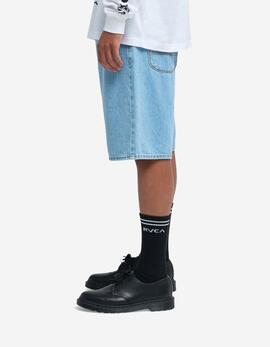 Bermuda RVCA SKATE DENIM 22' - Ballad Blue