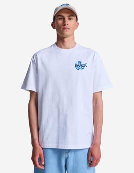 Camiseta RVCA AF - White