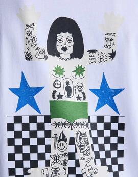 Camiseta RVCA AF - White