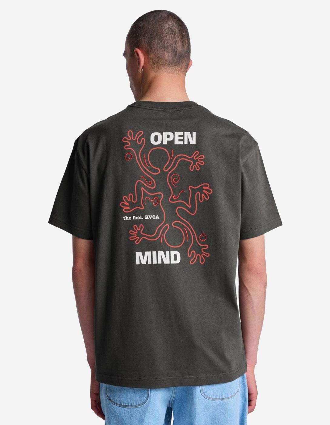 Camiseta RVCA FOOL - Ebony