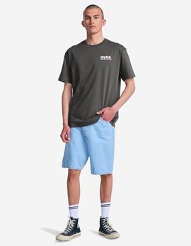 Camiseta RVCA FOOL - Ebony