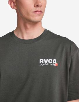 Camiseta RVCA FOOL - Ebony