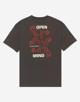 Camiseta RVCA FOOL - Ebony