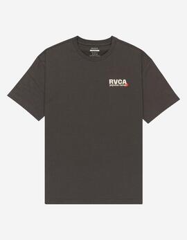 Camiseta RVCA FOOL - Ebony