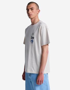 Camiseta RVCA MIRAGE - Moonbeam