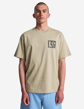 Camiseta RVCA FACE TO FACE - Khaki