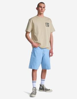 Camiseta RVCA FACE TO FACE - Khaki