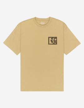 Camiseta RVCA FACE TO FACE - Khaki