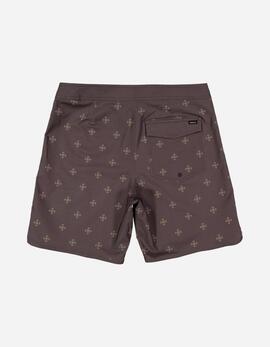 Bañador RVCA NORTHERN 18' - Pirate Black