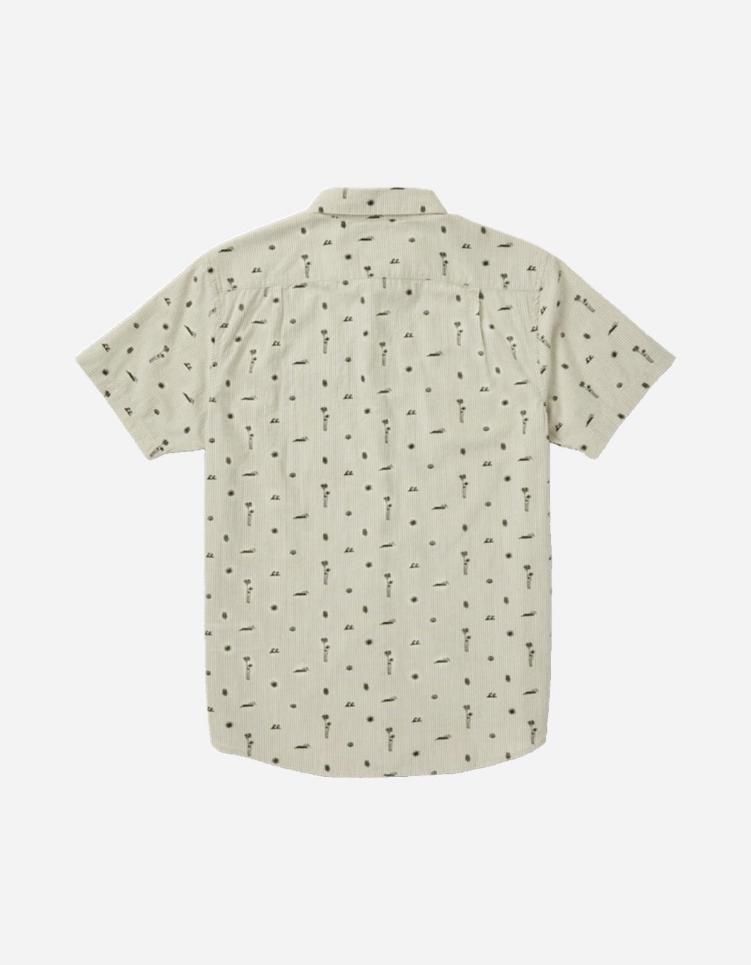 Camisa RVCA THATLL DO SEERSUCKER - Racing Red