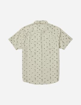 Camisa RVCA THATLL DO SEERSUCKER - Racing Red