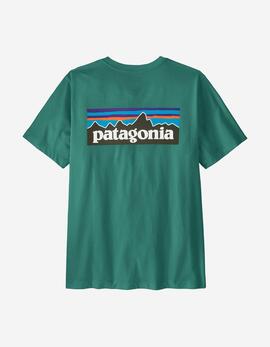 Camiseta PATAGONIA P-6 LOGO - Gem Green