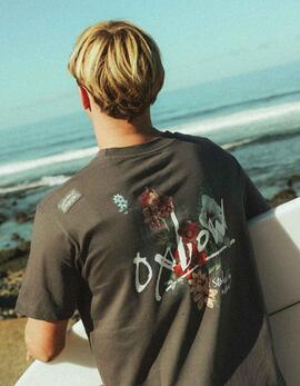 Camiseta OXBOW HELLFLO - Caviar