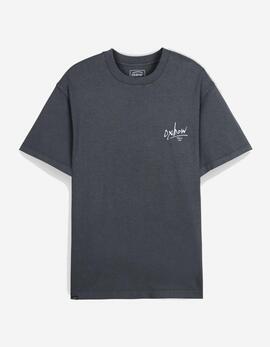 Camiseta OXBOW HELLFLO - Caviar