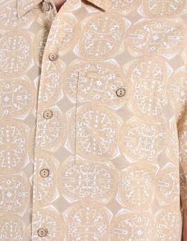Camisa OXBOW DARTS - Tan