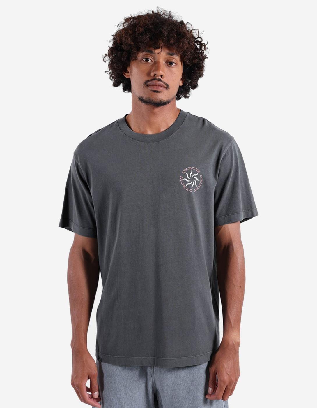 Camiseta OXBOW SYMBOL - Caviar