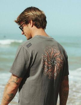 Camiseta OXBOW SYMBOL - Caviar