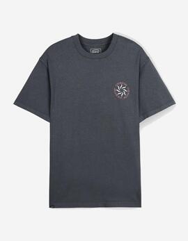 Camiseta OXBOW SYMBOL - Caviar