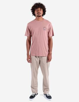 Camiseta OXBOW STOKED - Dusty Rose