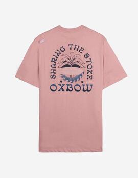 Camiseta OXBOW STOKED - Dusty Rose