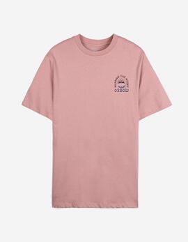 Camiseta OXBOW STOKED - Dusty Rose