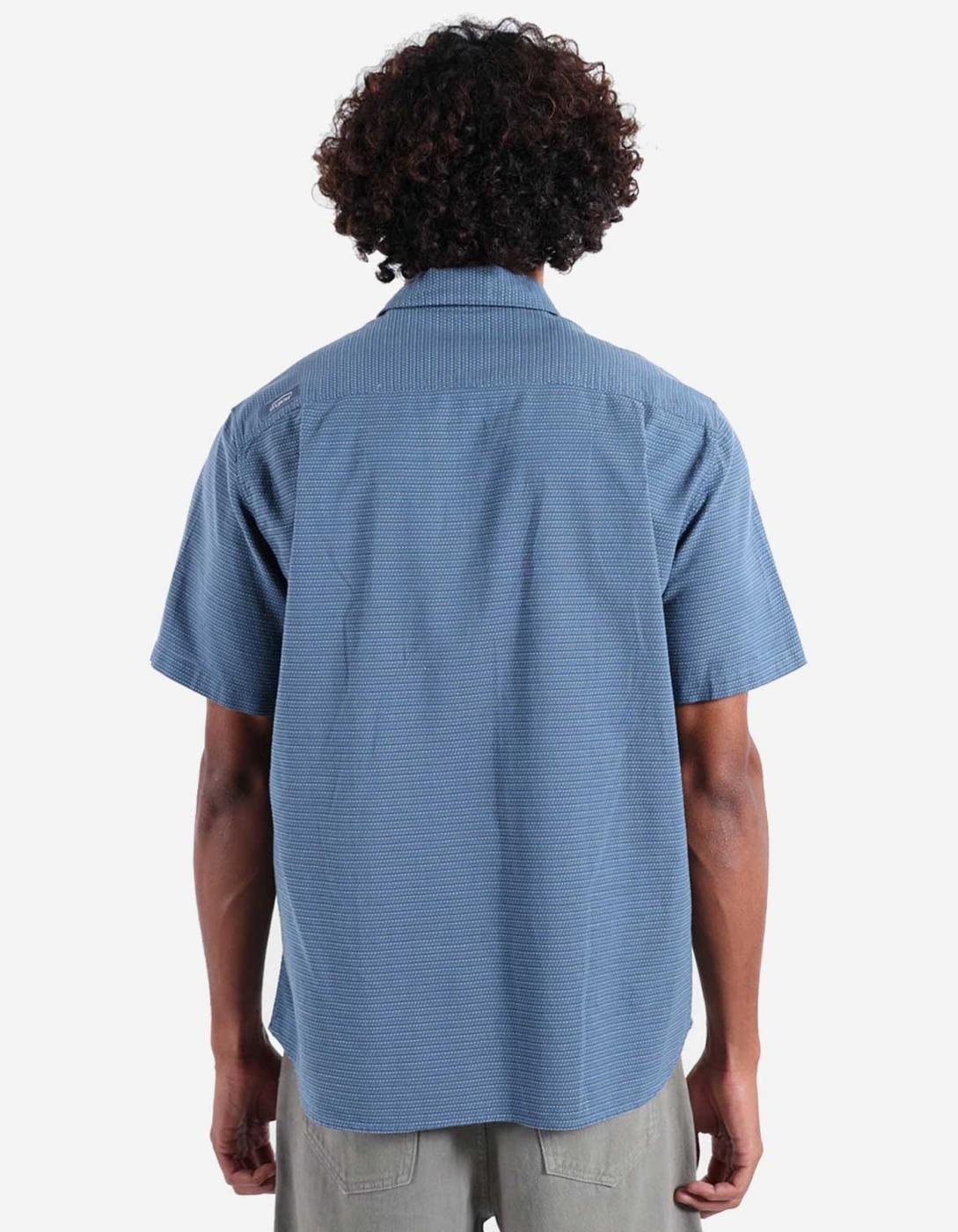 Camisa OXBOW LINES - Indigo