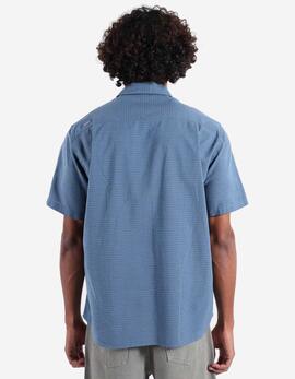 Camisa OXBOW LINES - Indigo