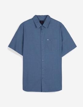 Camisa OXBOW LINES - Indigo