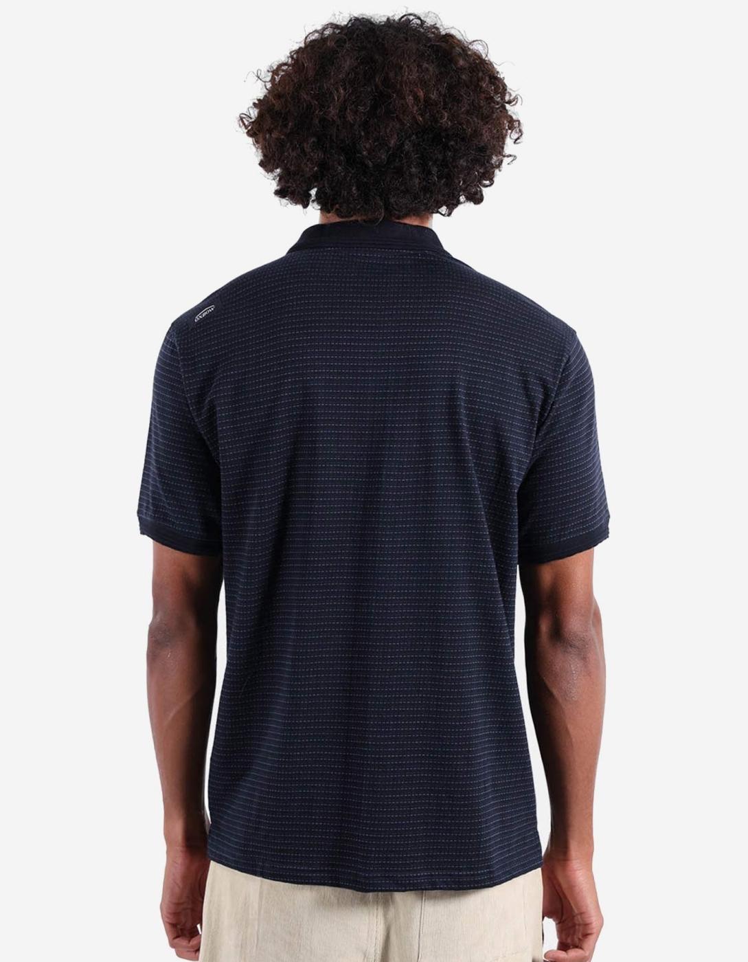 Polo OXBOW SQUARE - Deep Marine