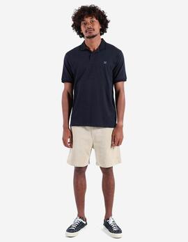 Polo OXBOW SQUARE - Deep Marine