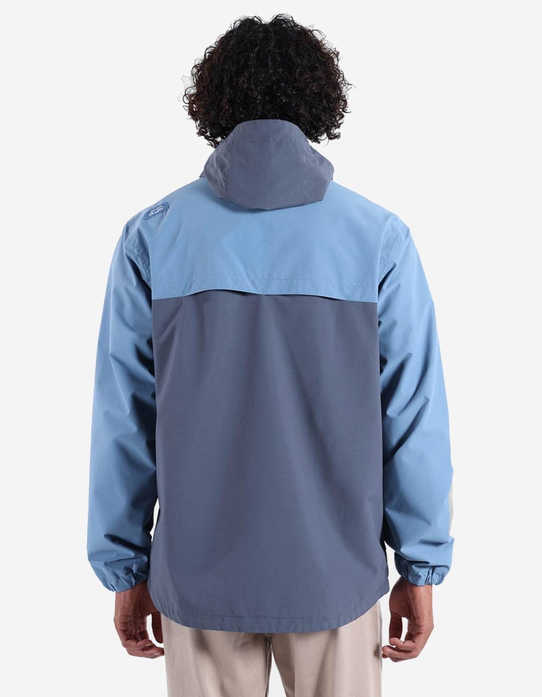 Cazadora OXBOW BLOCKED - Lost Blue