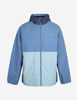 Cazadora OXBOW BLOCKED - Lost Blue