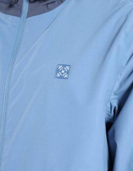 Cazadora OXBOW BLOCKED - Lost Blue