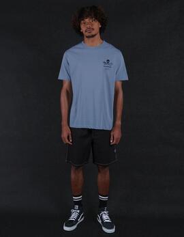 Camiseta OXBOW FISH - Stone Blue