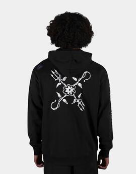 Sudadera Capucha OXBOW SFTO - Black